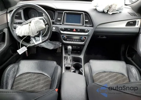 2019 Hyundai Sonata Limited z USA, uszkodzony, nr VIN 5NPE34AF4KH818408